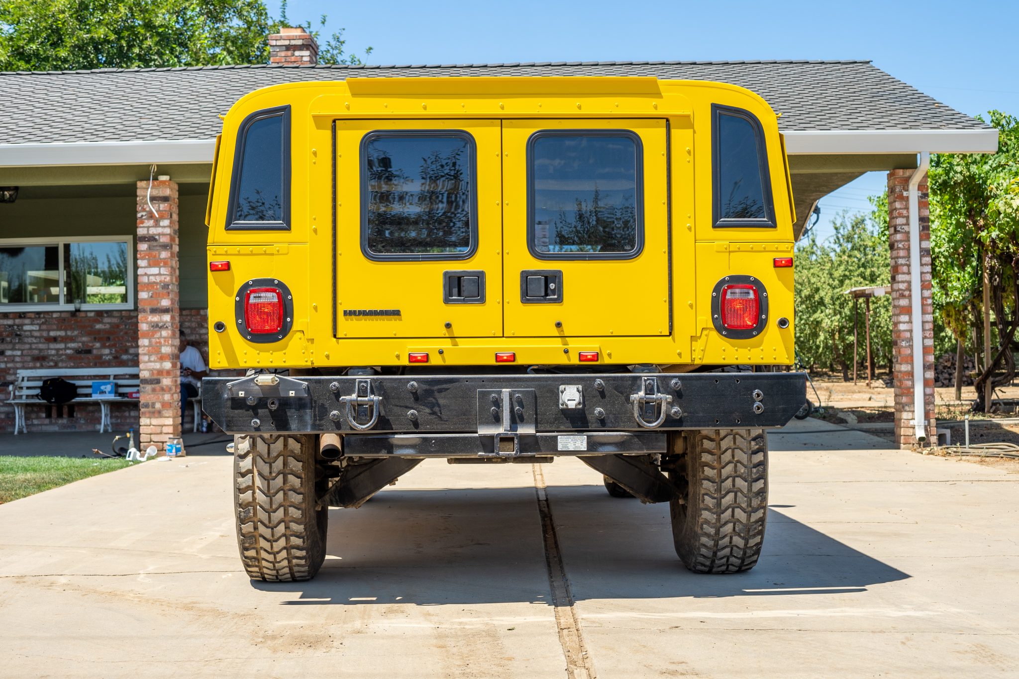 1997 am general hummer wagon