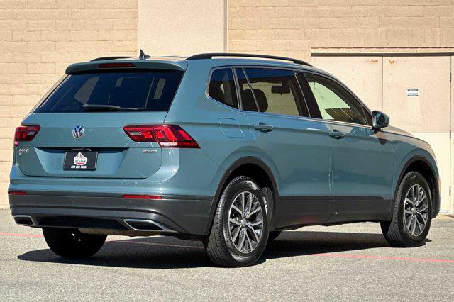2019 volkswagen tiguan 2.0t se 4motion