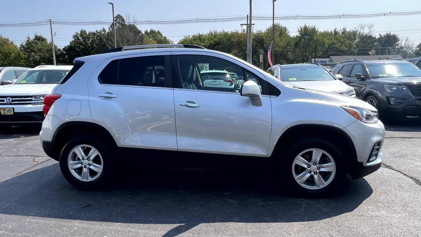 2018 chevrolet trax lt