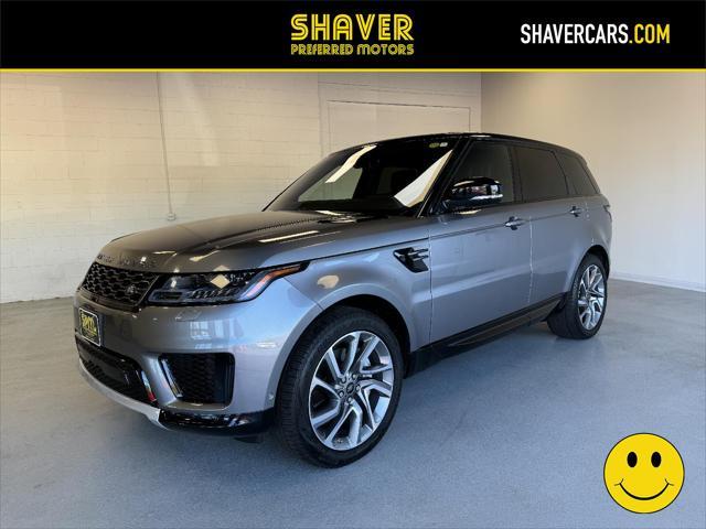 2021 land rover range rover sport hse silver edition