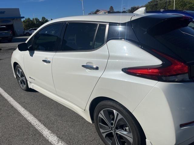 2019 nissan leaf sl plus