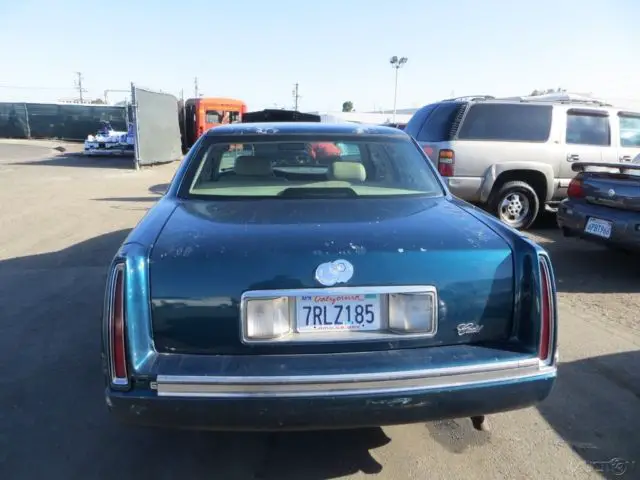 c 1994 cadillac deville used 4.9l v8 16v automatic sedan no reserve