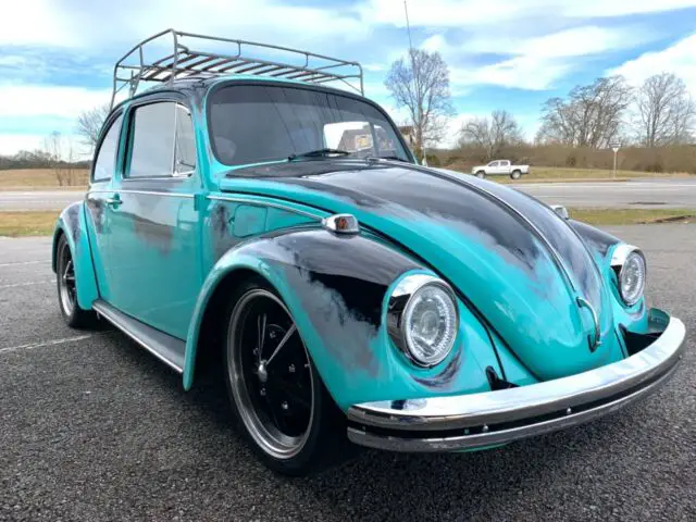 68 volkswagen bug custom fresh pan off restoration