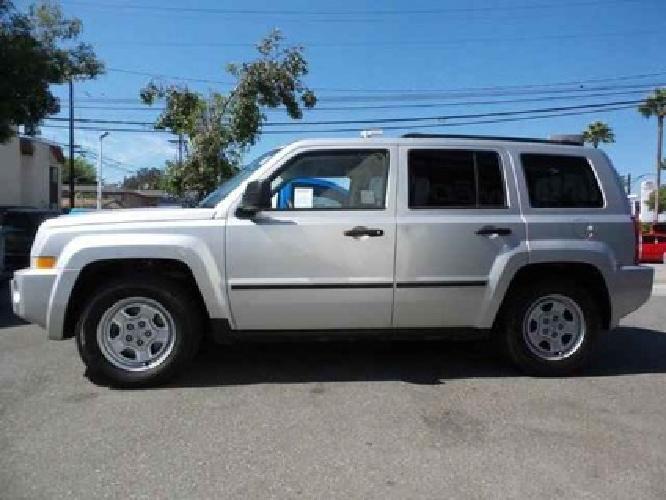 2007 jeep patriot sport in glendale, ca