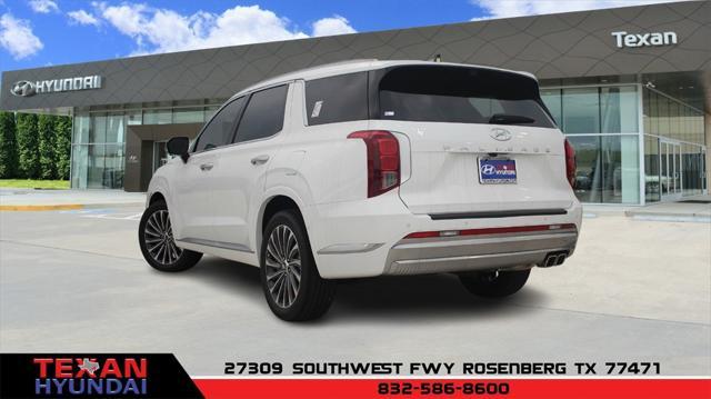 2024 hyundai palisade calligraphy