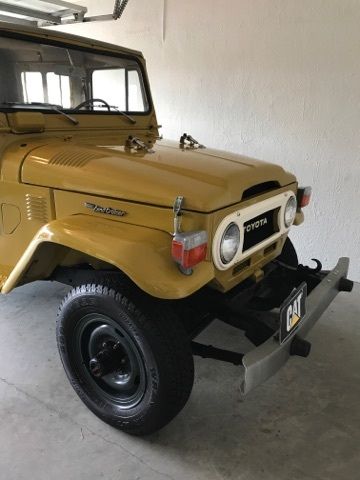 amazing!! 1976 toyota fj40