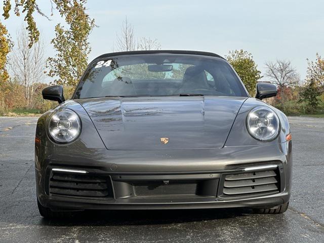 2024 porsche 911 targa 4
