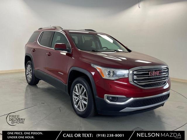 2018 gmc acadia sle-2