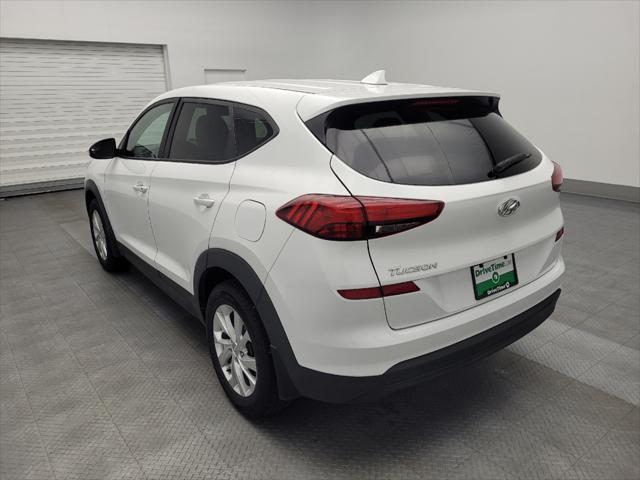2021 hyundai tucson se