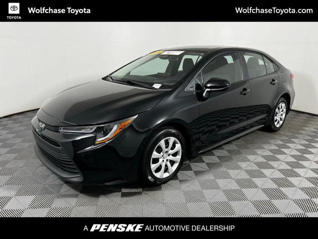 2024 toyota corolla le