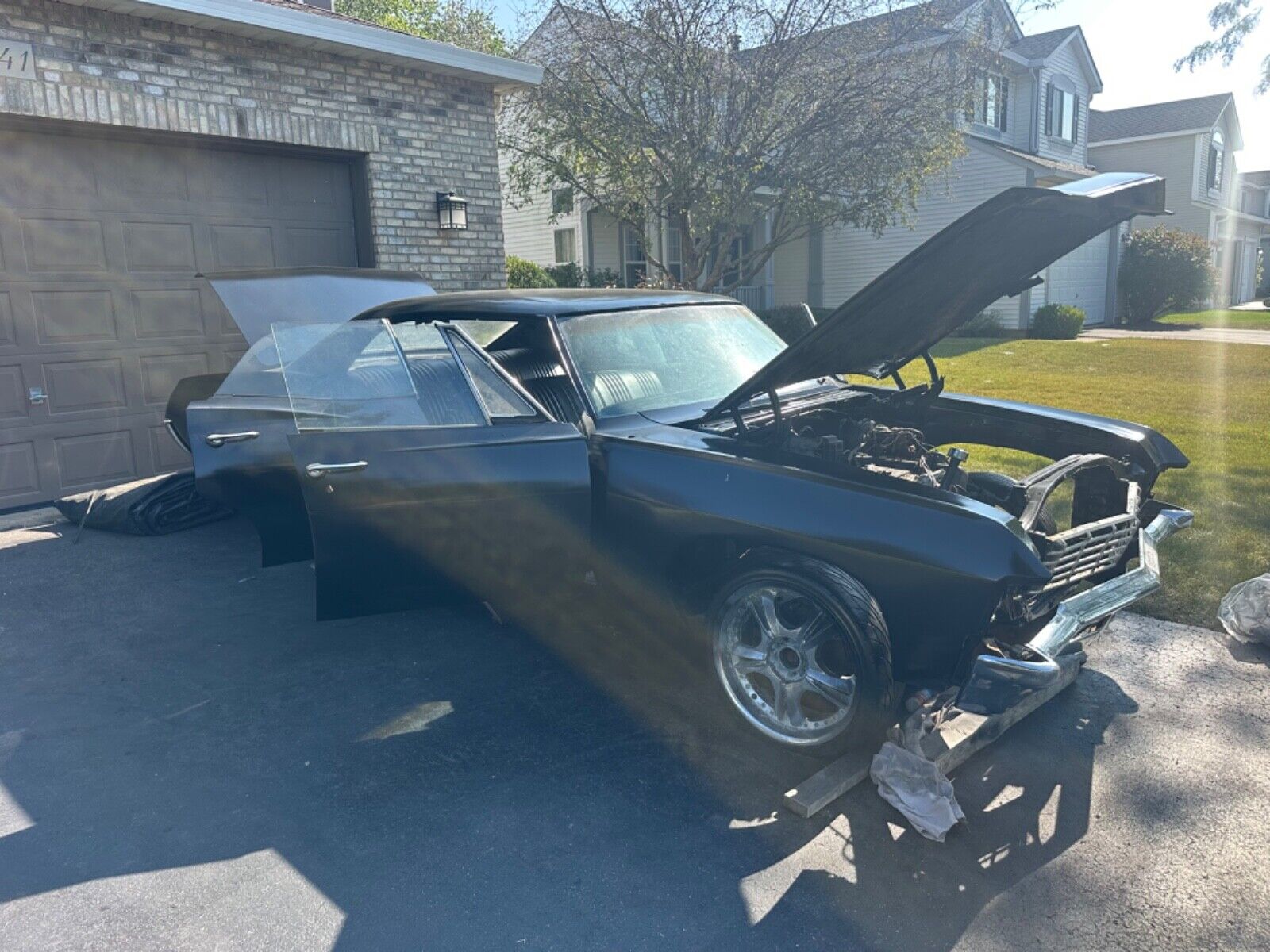 1967 chevrolet impala 4 door hardtop