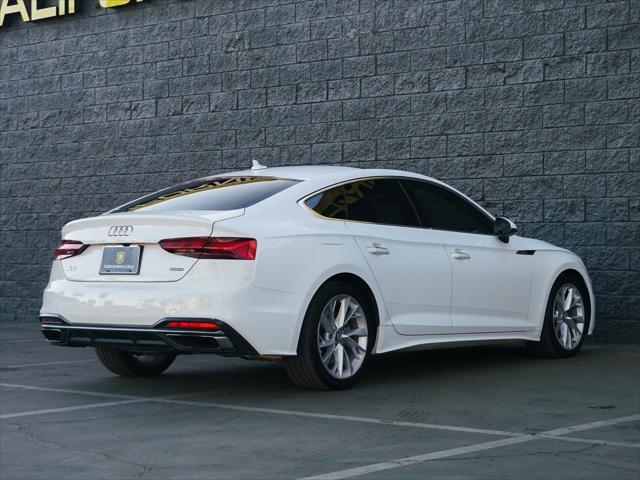 2020 audi a5 sportback 45 premium