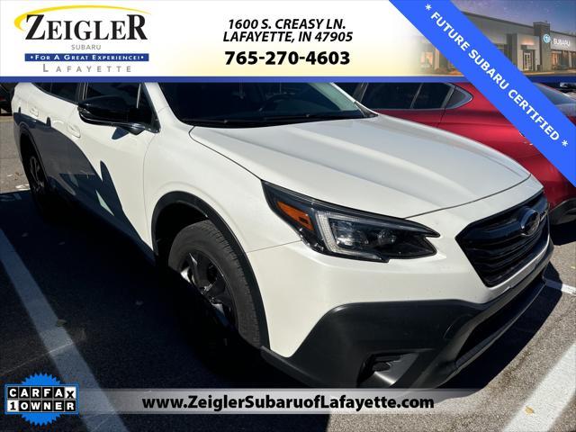 2022 subaru outback onyx edition xt