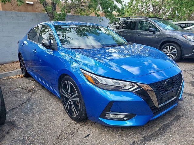 2020 nissan sentra sr