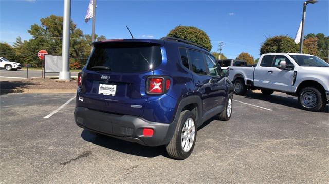 2016 jeep renegade latitude