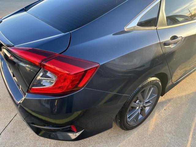 2019 honda civic ex