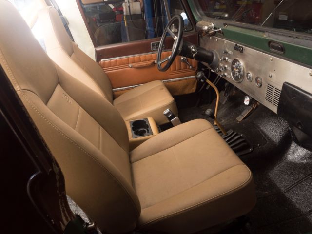 1983 cj7 jeep 93233 miles