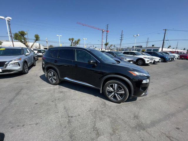 2023 nissan rogue sl