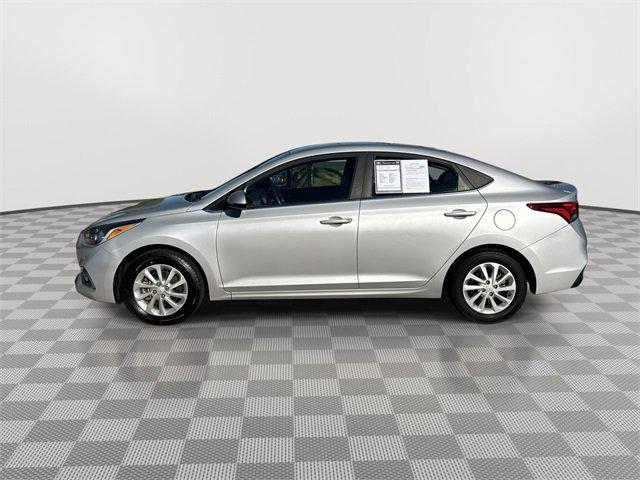 2021 hyundai accent sel