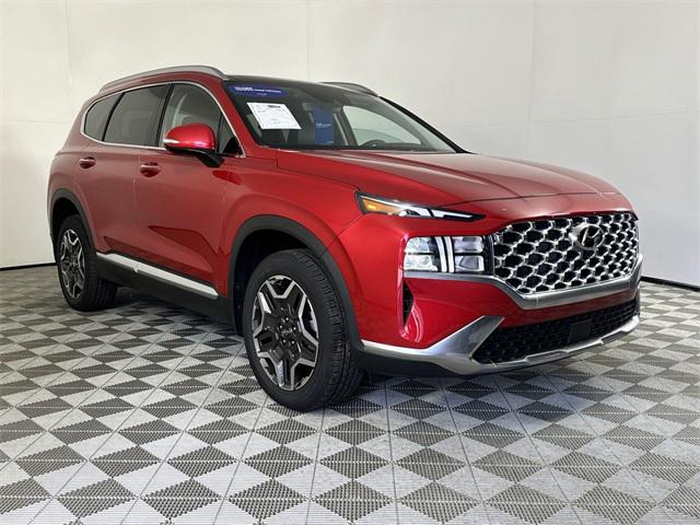 2023 hyundai santa fe hybrid sel premium