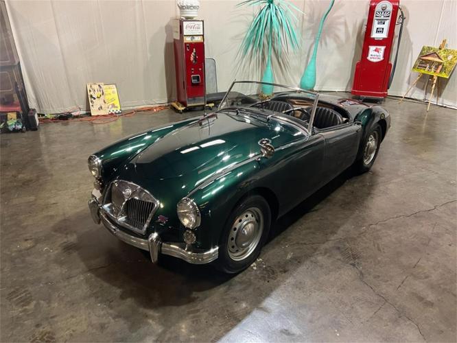 1961 mg mga in atlanta, georgia