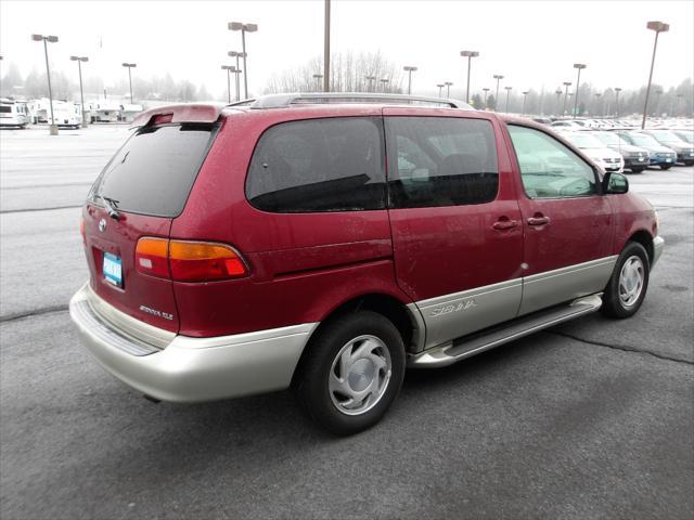 1998 toyota sienna xle