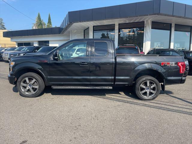 2015 ford f-150 xlt