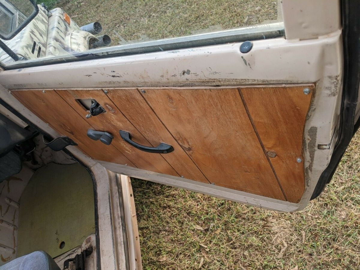 1986 suzuki samurai jx convertible