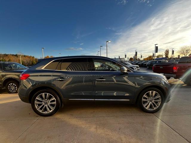 2018 lincoln mkx reserve