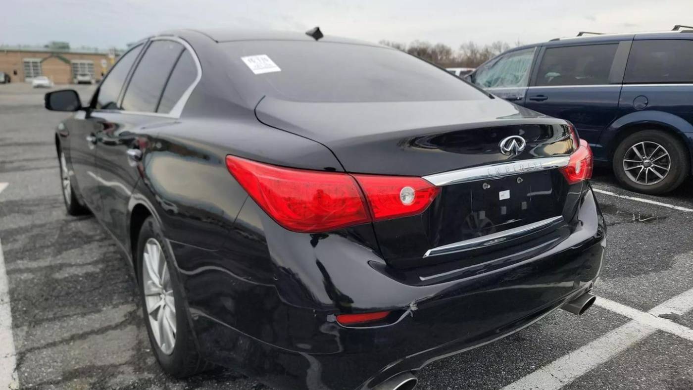 2016 infiniti q50 2.0t