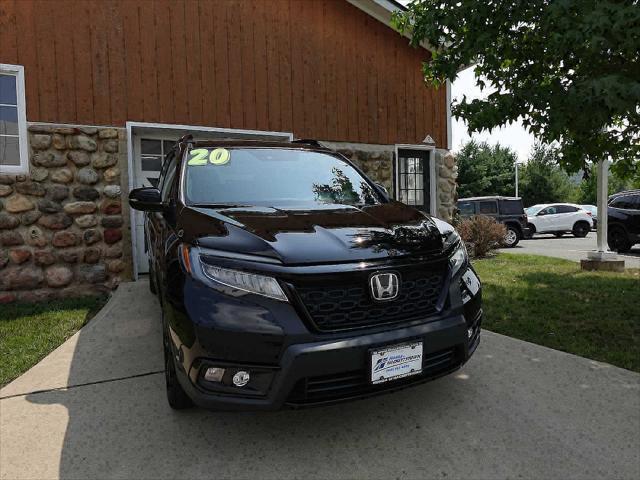 2020 honda passport awd elite