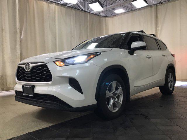 2020 toyota highlander l