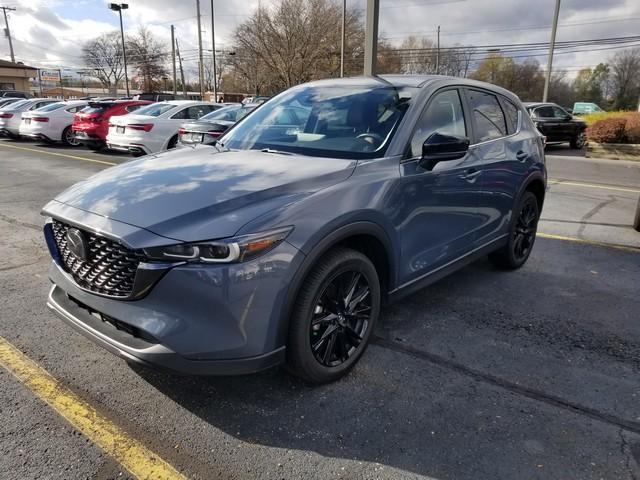 2022 mazda cx-5 carbon edition