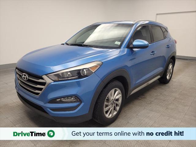 2018 hyundai tucson sel