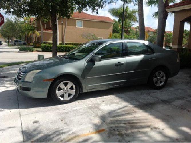 ford fusion 2006 in miami, fl