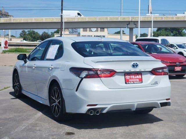 2024 toyota camry hybrid se in humble, texas