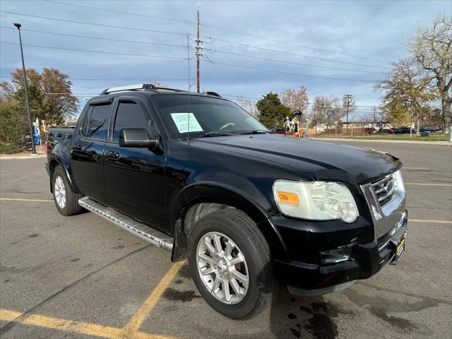 2007 ford explorer sport trac limited