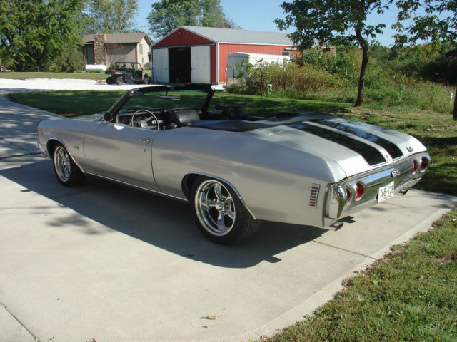 1971 chevelle convertible super sport