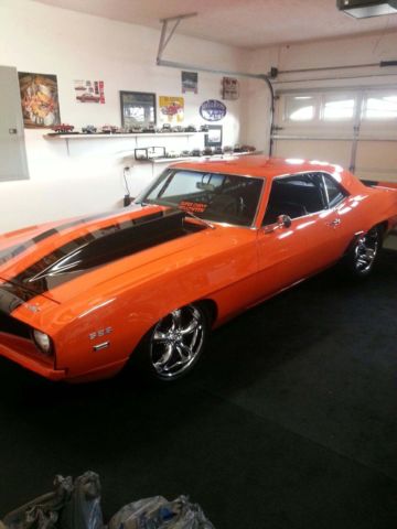 1969, camaro, pro touring, prostreet, show, muscle