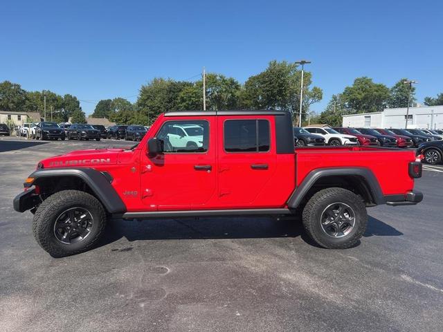2023 jeep gladiator rubicon
