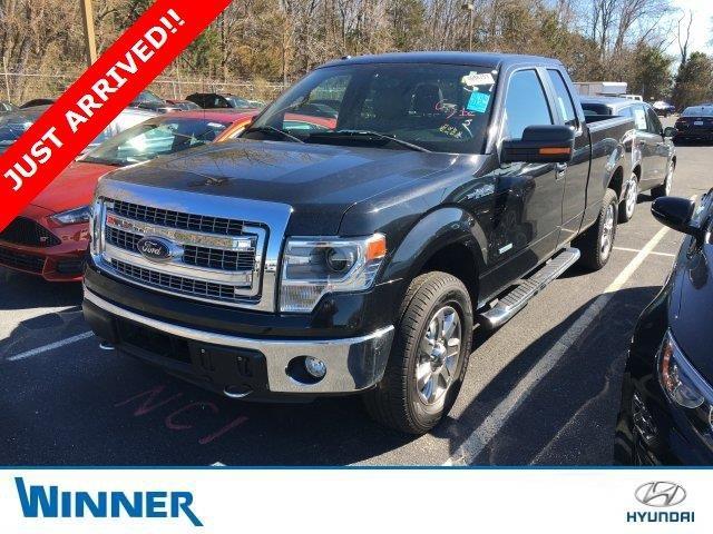 2014 ford f-150 xlt 4x4 xlt 4dr supercab styleside 6.5 ft. sb for sale in dover, delaware