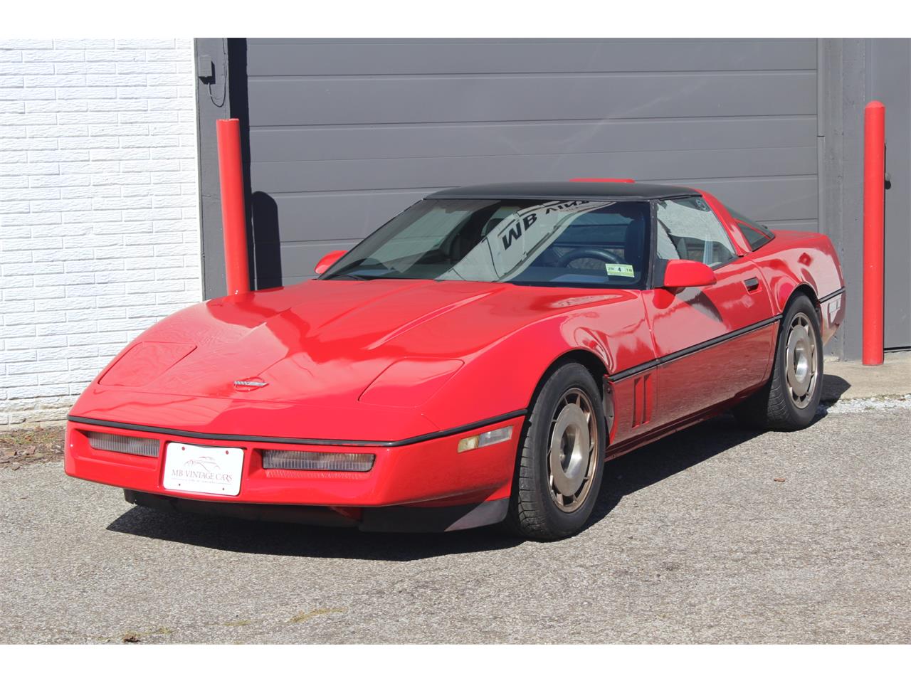 1987 chevrolet corvette