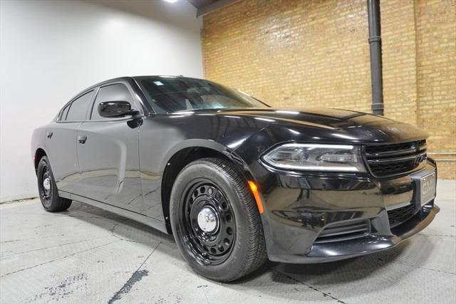 2018 dodge charger police