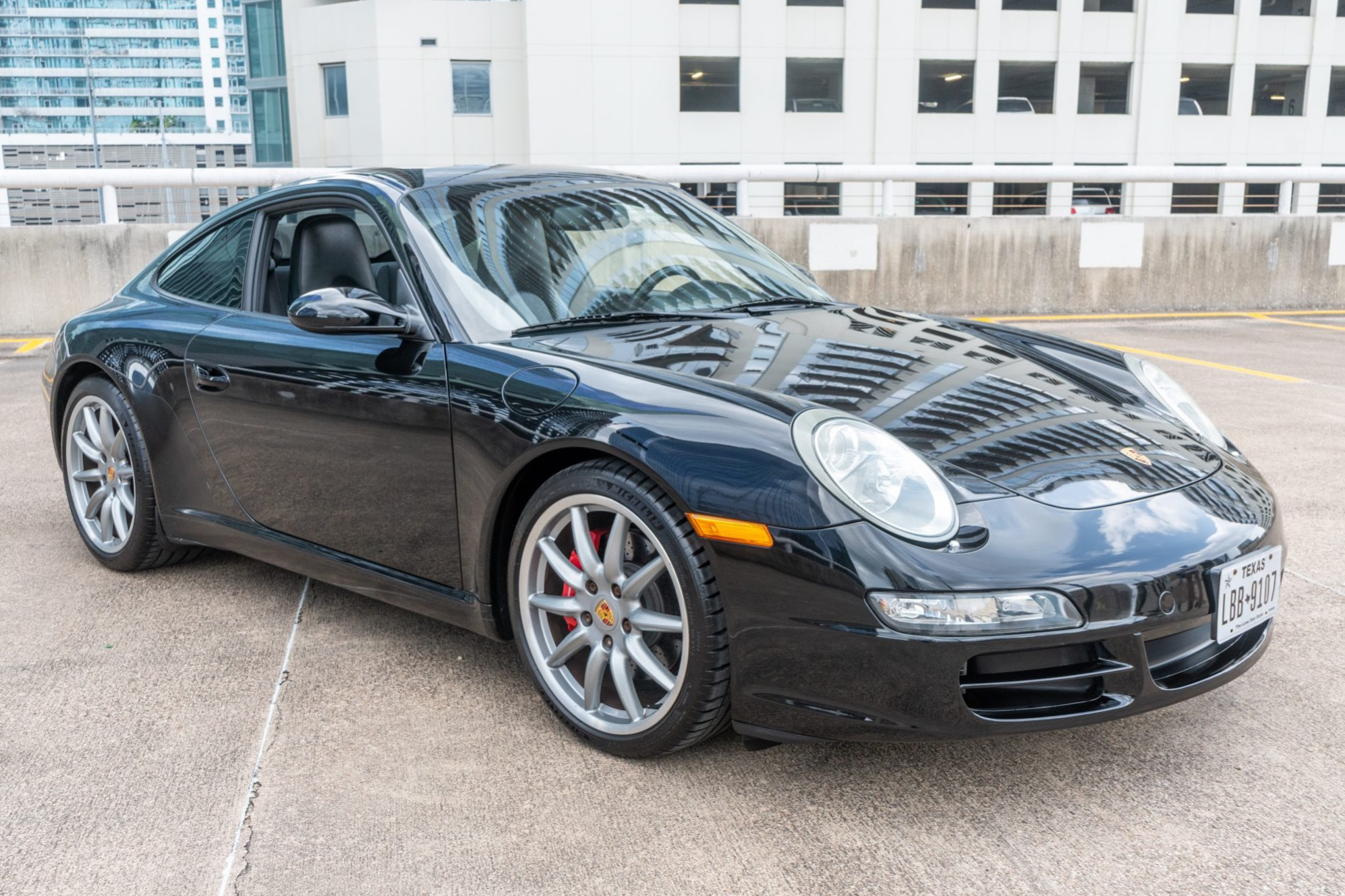 2006 porsche 911 carrera s coupe 6-speed