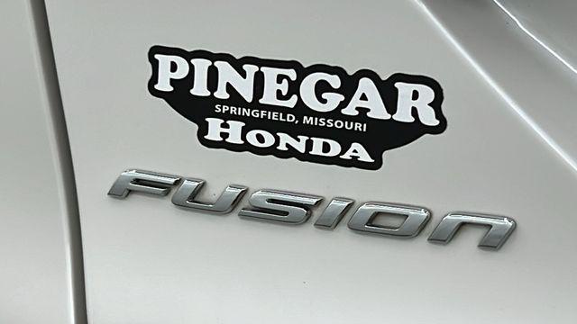 2018 ford fusion hybrid titanium