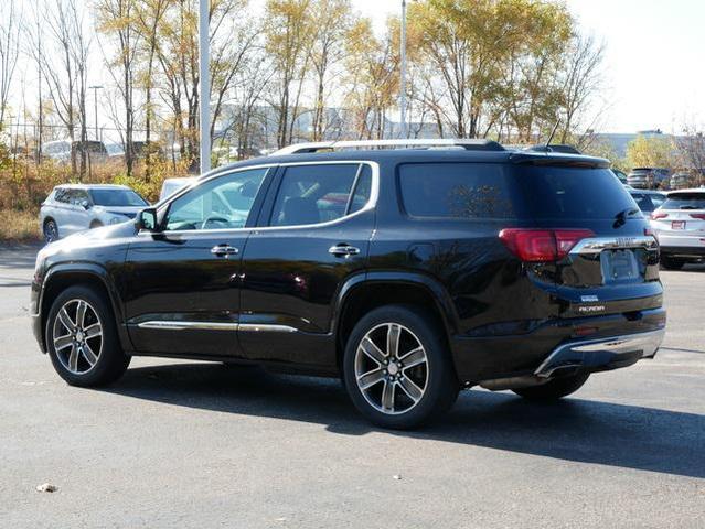 2018 gmc acadia denali