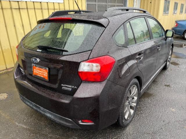 2013 subaru impreza 2.0i sport premium