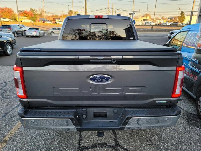 2021 ford f-150 lariat