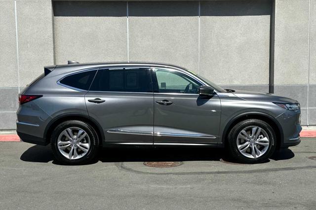 2024 acura mdx standard