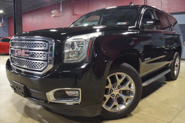 2016 gmc yukon slt